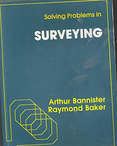 Stock image for Solving Problems in Surveying (Solving Problems Series) for sale by WorldofBooks