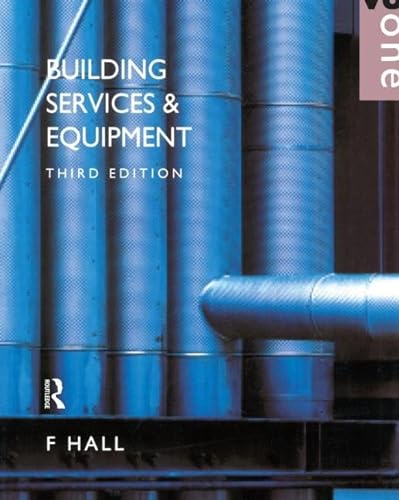 9780582236523: Building Services and Equipment: Volume 1