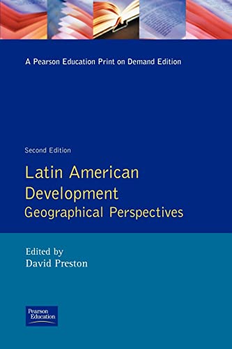 Stock image for Latin American Development: Geographical Perspectives for sale by HPB-Red
