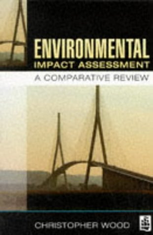 Imagen de archivo de Environmental Impact Assessment: A Comparative Review a la venta por ThriftBooks-Dallas