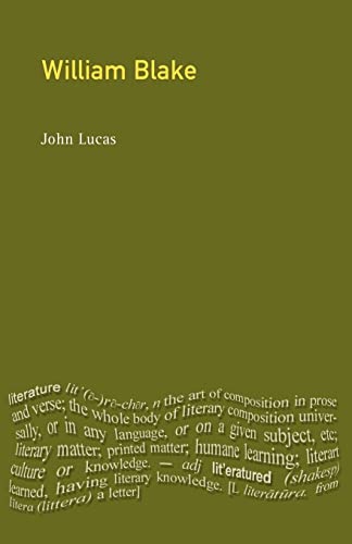 William Blake (Longman Critical Readers) (9780582237100) by Lucas, John