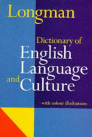 9780582237209: DICTIONNAIRE ENGLISH LANGUAGE AND CULTURE