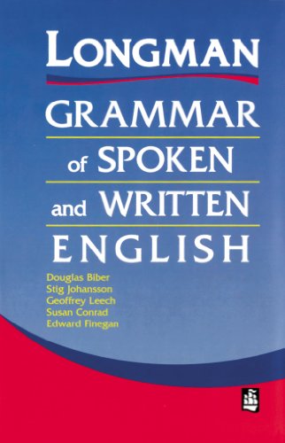 Longman Grammar of Spoken and Written English (9780582237254) by Biber, Douglas; Johansson, Stig; Leech, Geoffrey; Conrad, Susan; Finegan, Edward