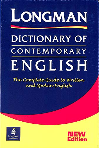 9780582237483: Longman Dictionary of Contemporary English