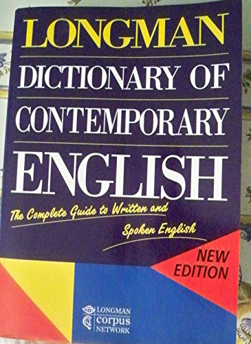 9780582237506: Longman dictionary of contemporany english