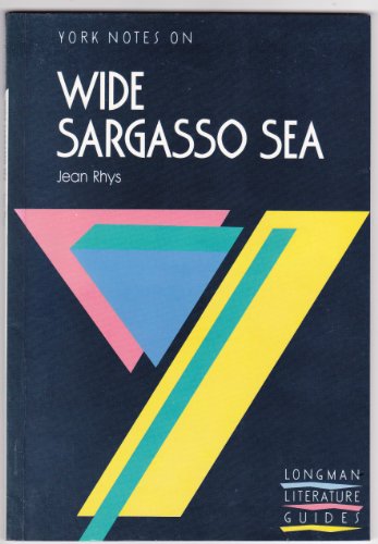 Imagen de archivo de York Notes on "The Wide Sargasso Sea" by Jean Rhys (York Notes) a la venta por Book Deals