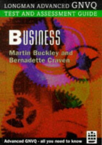 Beispielbild fr Business (LONGMAN ADVANCED GNVQ TEST AND ASSESSMENT GUIDES) zum Verkauf von WorldofBooks