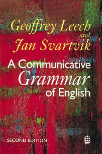 9780582238275: A Communicative Grammar of English