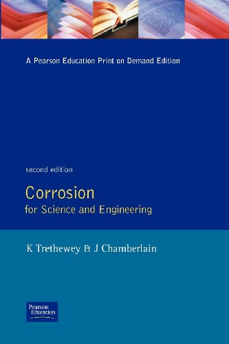 Corrosion: For Science and Engineering (9780582238695) by Trethewey, Kenneth R.; Chamberlain, John