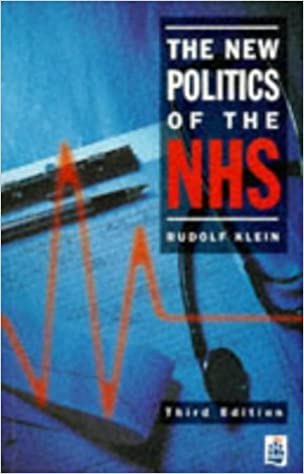 Stock image for The New Politics of the NHS for sale by WorldofBooks