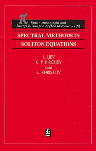 Beispielbild fr Spectral Methods in Soliton Equations zum Verkauf von Ammareal