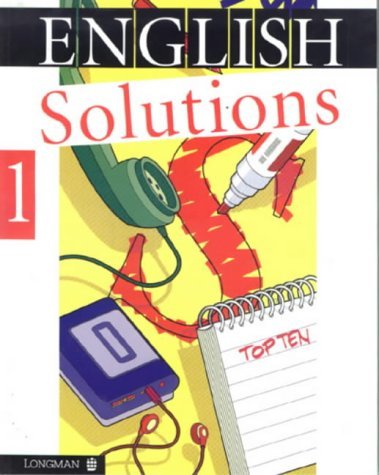 Imagen de archivo de English Solutions Book 1 Paper: Bk. 1 a la venta por Bahamut Media