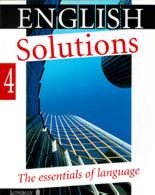 Beispielbild fr The Essentials of Language Book 4 (ENGLISH SOLUTIONS) zum Verkauf von WorldofBooks