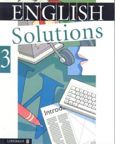 Stock image for English Solutions Book 3 Paper: Bk. 3 for sale by AwesomeBooks