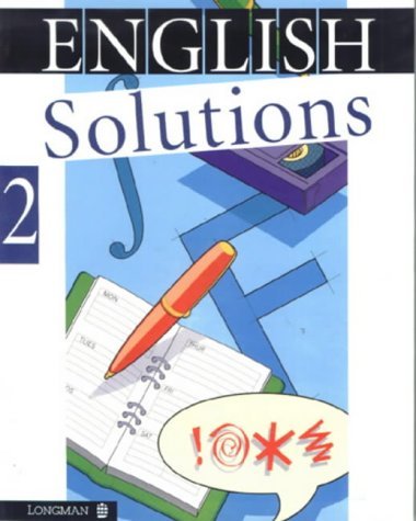 9780582239869: English Solutions Book 2 Paper