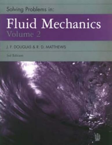 Imagen de archivo de Solving Problems in Fluid Mechanics: 2 a la venta por WorldofBooks