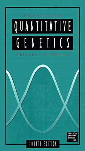 Beispielbild fr Introduction to Quantitative Genetics (4th Edition) zum Verkauf von Chiron Media