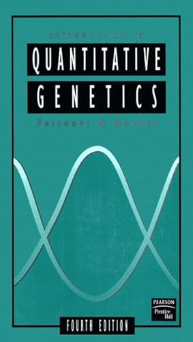 9780582243026: Introduction to Quantitative Genetics (4th Edition)