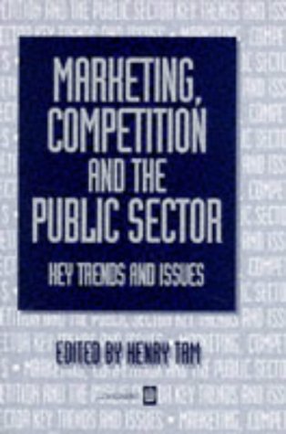 Imagen de archivo de Marketing, Competition and the Public Sector a la venta por WorldofBooks