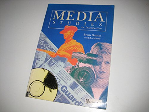 Stock image for Media Studies for sale by PsychoBabel & Skoob Books