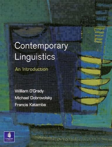 9780582246911: Contemporary Linguistics: An Introduction (Learning About Language)