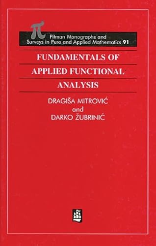 9780582246942: Fundamentals of Applied Functional Analysis: 91