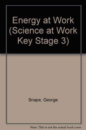 Beispielbild fr Y7 Energy at Work Paper (SCIENCE AT WORK KEYSTAGE 3) zum Verkauf von Reuseabook