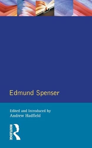 Stock image for Edmund Spenser for sale by Better World Books Ltd