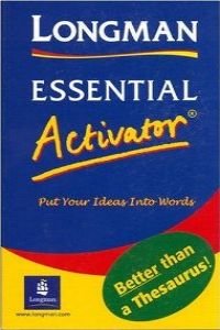 Stock image for Longman Essential Activator for sale by Front Cover Books