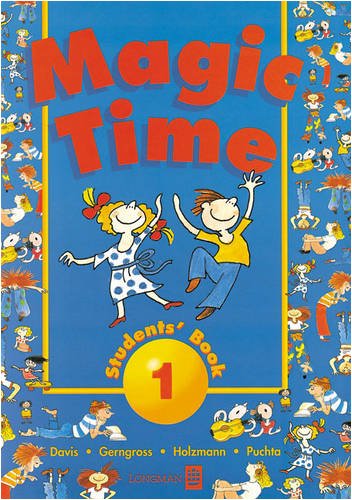 Imagen de archivo de Magic Time: Student's Book Bk. 1 a la venta por AwesomeBooks