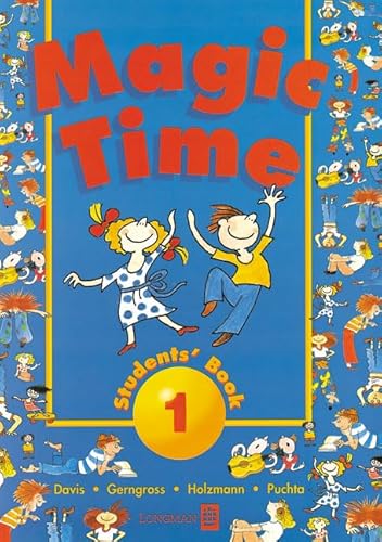 9780582247437: Magic Time Student's Book 1