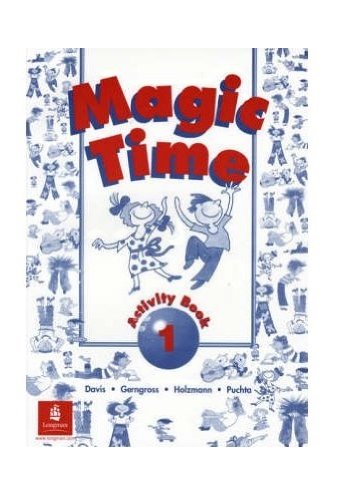 9780582247444: Magic Time Activity Book 1