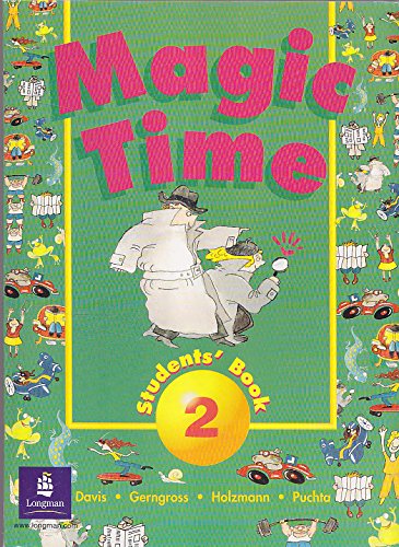 Imagen de archivo de Magic Time Student's Book 2 a la venta por AwesomeBooks