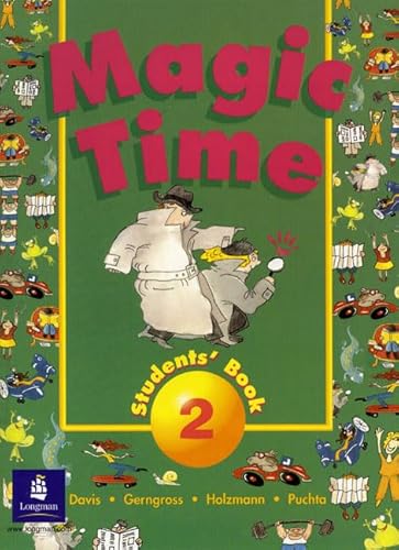 Stock image for Magic Time Student's Book 2 for sale by AwesomeBooks