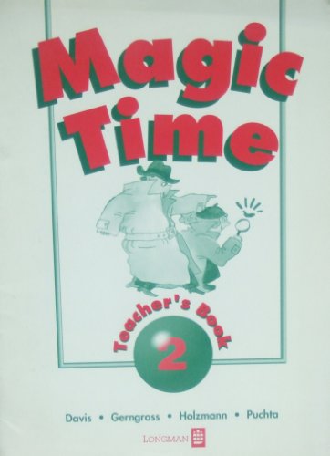 Imagen de archivo de Magic Time Teacher's Book 2 a la venta por AwesomeBooks