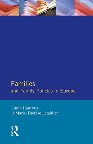 Stock image for Families and Family Policies in Europe for sale by Blackwell's