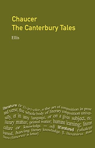 Beispielbild fr Chaucer : The Canterbury Tales zum Verkauf von Better World Books Ltd