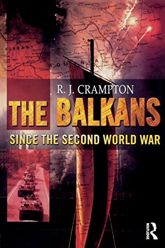 Imagen de archivo de The Balkans Since the Second World War (The Postwar World) a la venta por WorldofBooks