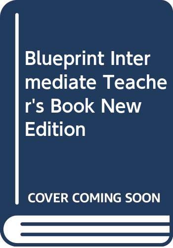 9780582248878: Blueprint Intermediate Teacher's Book New Edition