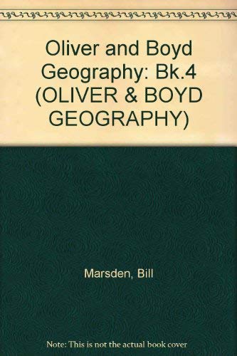 Beispielbild fr Oliver and Boyd Geography: Pupil's BoMarsden, Bill; Flint, David zum Verkauf von Iridium_Books