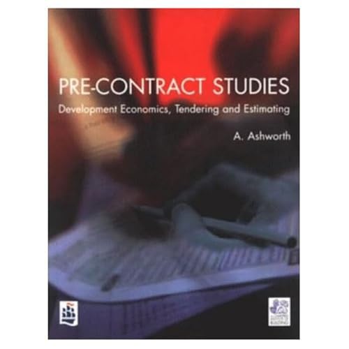 9780582249844: Pre-contract Studies: Development Economics, Tendering and Estimating