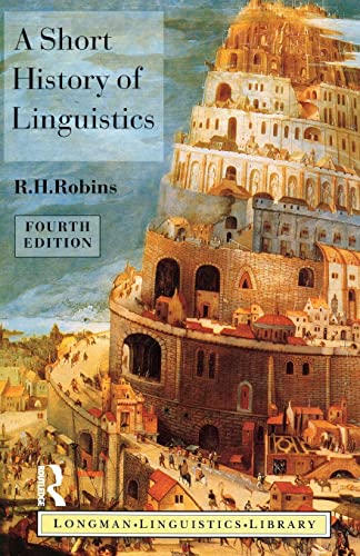 Beispielbild fr A Short History of Linguistics (Longman Linguistics Library) zum Verkauf von WorldofBooks