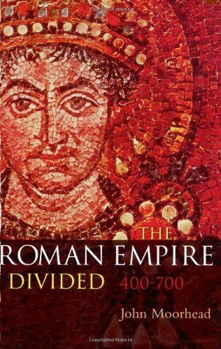 Beispielbild fr The Roman Empire Divided: 400-700 zum Verkauf von WorldofBooks