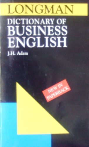 Stock image for Longman Dictionary of Business English for sale by Ammareal