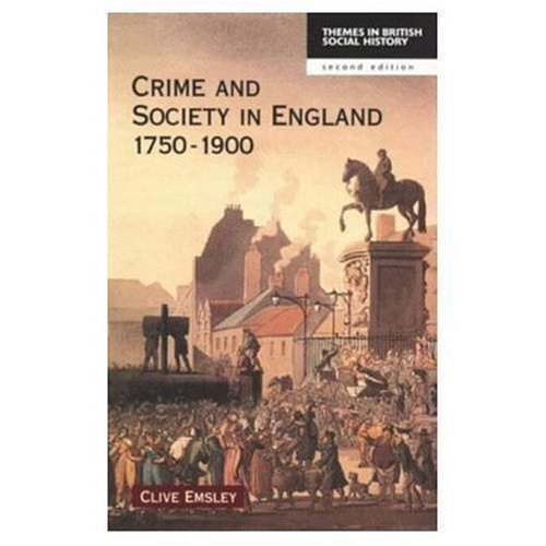 Beispielbild fr Crime and Society in England 1750-1900 (Themes In British Social History) zum Verkauf von WorldofBooks