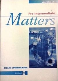 Beispielbild fr Pre-Intermediate Matters Workbook No Key zum Verkauf von medimops