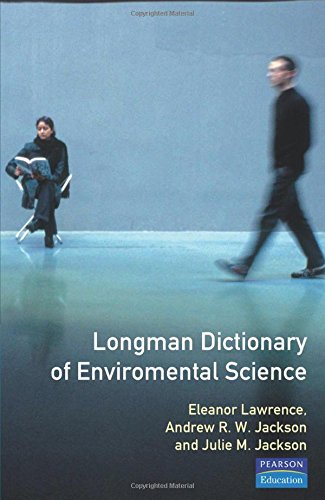 Imagen de archivo de Dictionary of Environmental Science a la venta por Better World Books