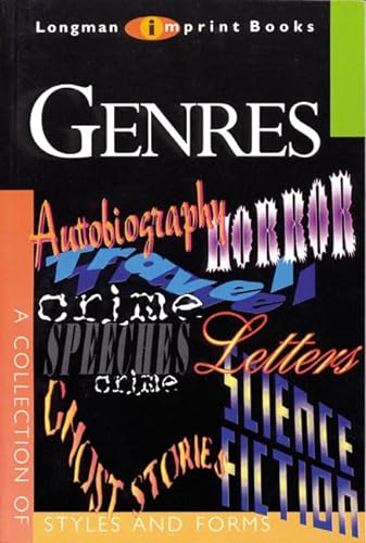 9780582253919: Genres. A Collection Of Styles And Forms (NEW LONGMAN LITERATURE 14-18)