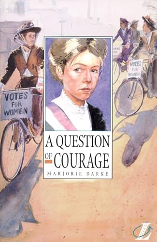 9780582253957: A Question of Courage (NEW LONGMAN LITERATURE 11-14)