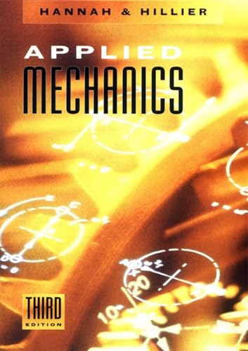 Applied Mechanics (9780582256323) by Hannah, J.; Hillier, M. J.